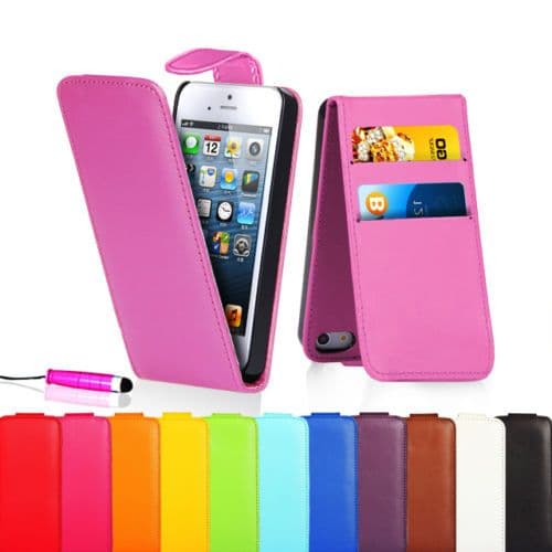 iPhone 4 / 4S Flip Case Cover
